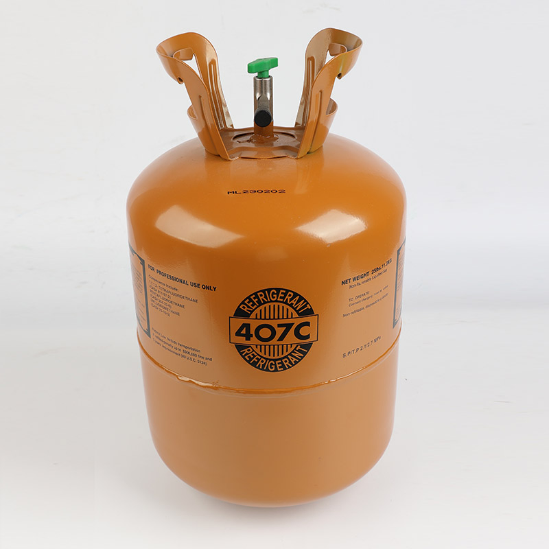 R407C Refrigerant 25lb, US local warehouse, UPS/FedEx Free Shipping