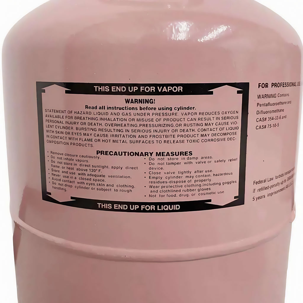 R410A Refrigerant 25lb, US local warehouse, UPS/FedEx Free Shipping
