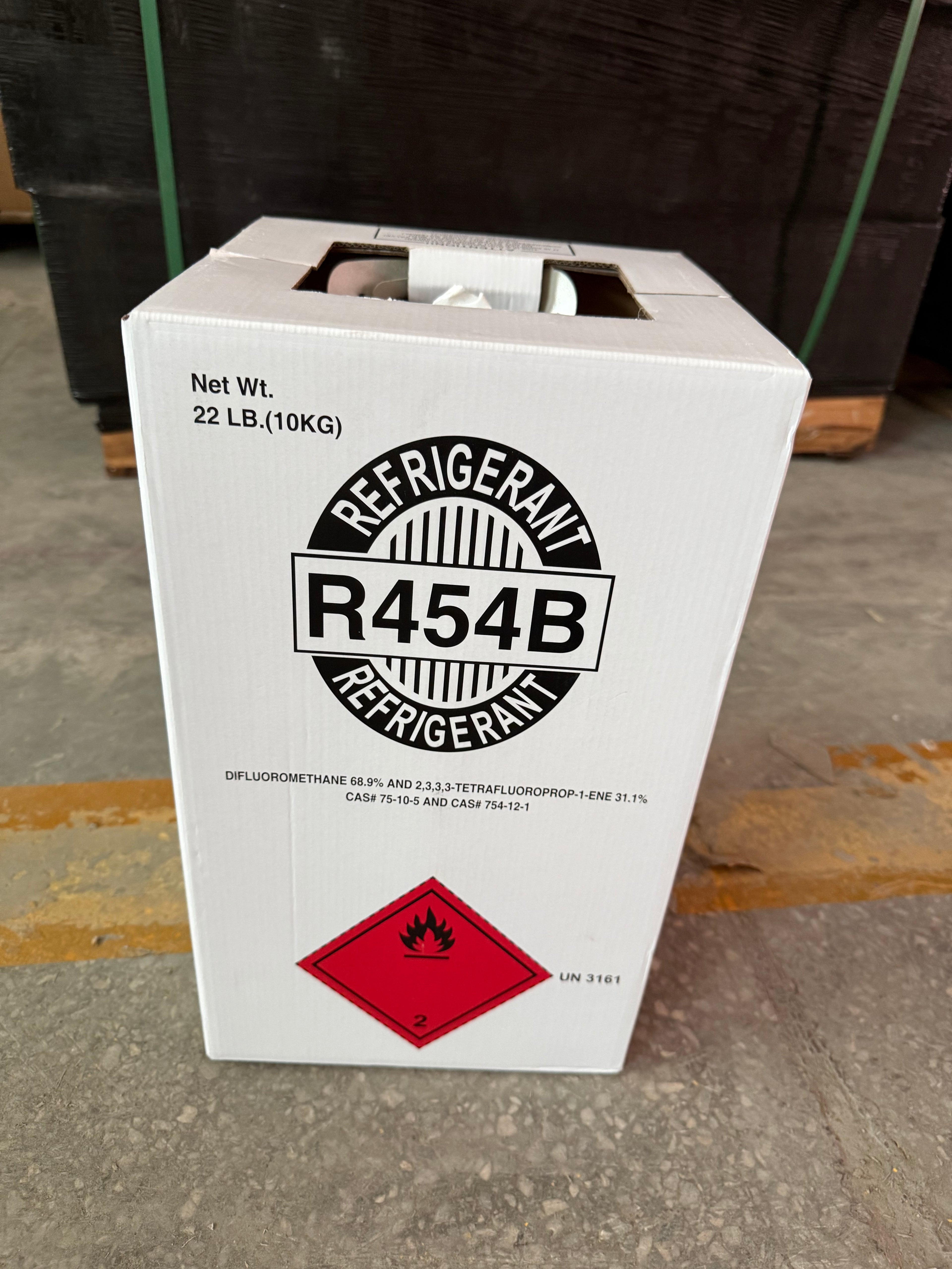 R454B Refrigerant 22lb, US local warehouse, UPS/FedEx Free Shipping