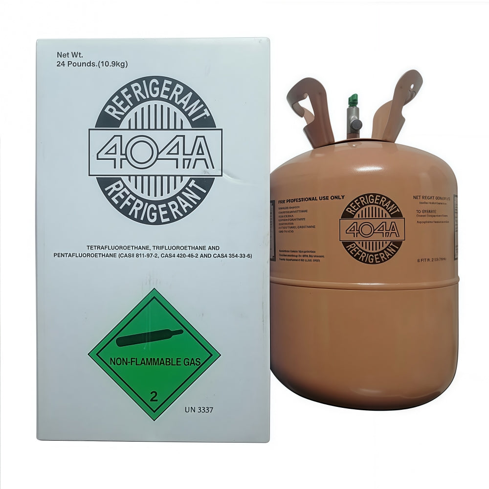 R404A Refrigerant 24lb, US local warehouse, UPS/FedEx Free Shipping