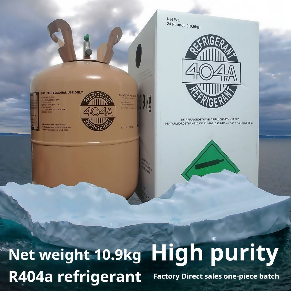 R404A Refrigerant 24lb, US local warehouse, UPS/FedEx Free Shipping