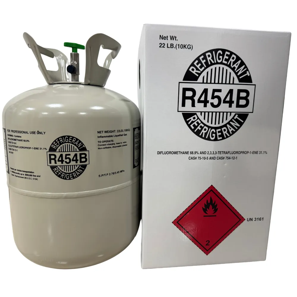 R454B Refrigerant 22lb, US local warehouse, UPS/FedEx Free Shipping