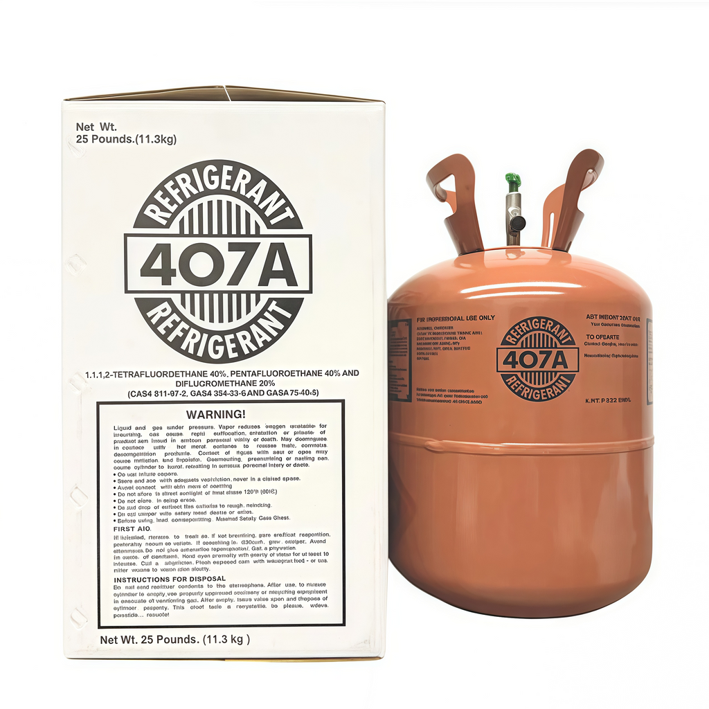 R407A Refrigerant 25lb, US local warehouse, UPS/FedEx Free Shipping
