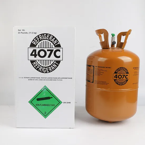 R407C Refrigerant 25lb, US local warehouse, UPS/FedEx Free Shipping