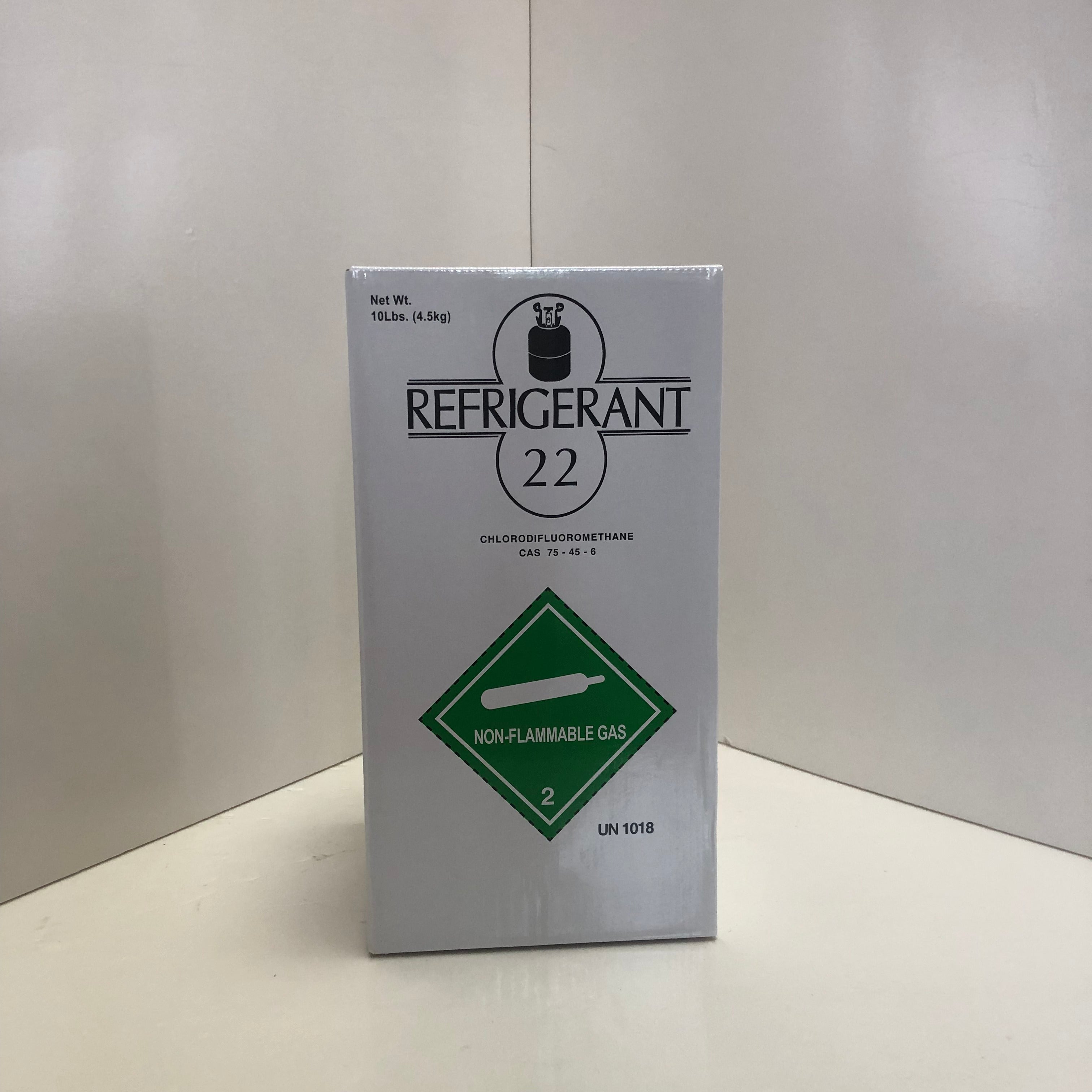 R22 10LB Refrigerant for Residential HVAC Maintenance