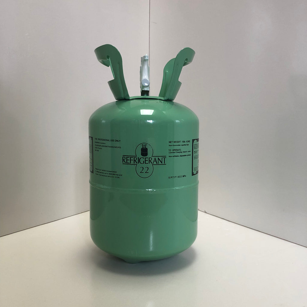 R22 10LB Refrigerant for Residential HVAC Maintenance