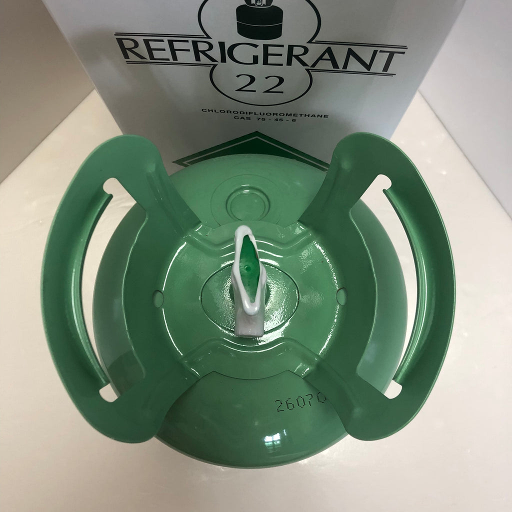 R22 10LB Refrigerant for Residential HVAC Maintenance