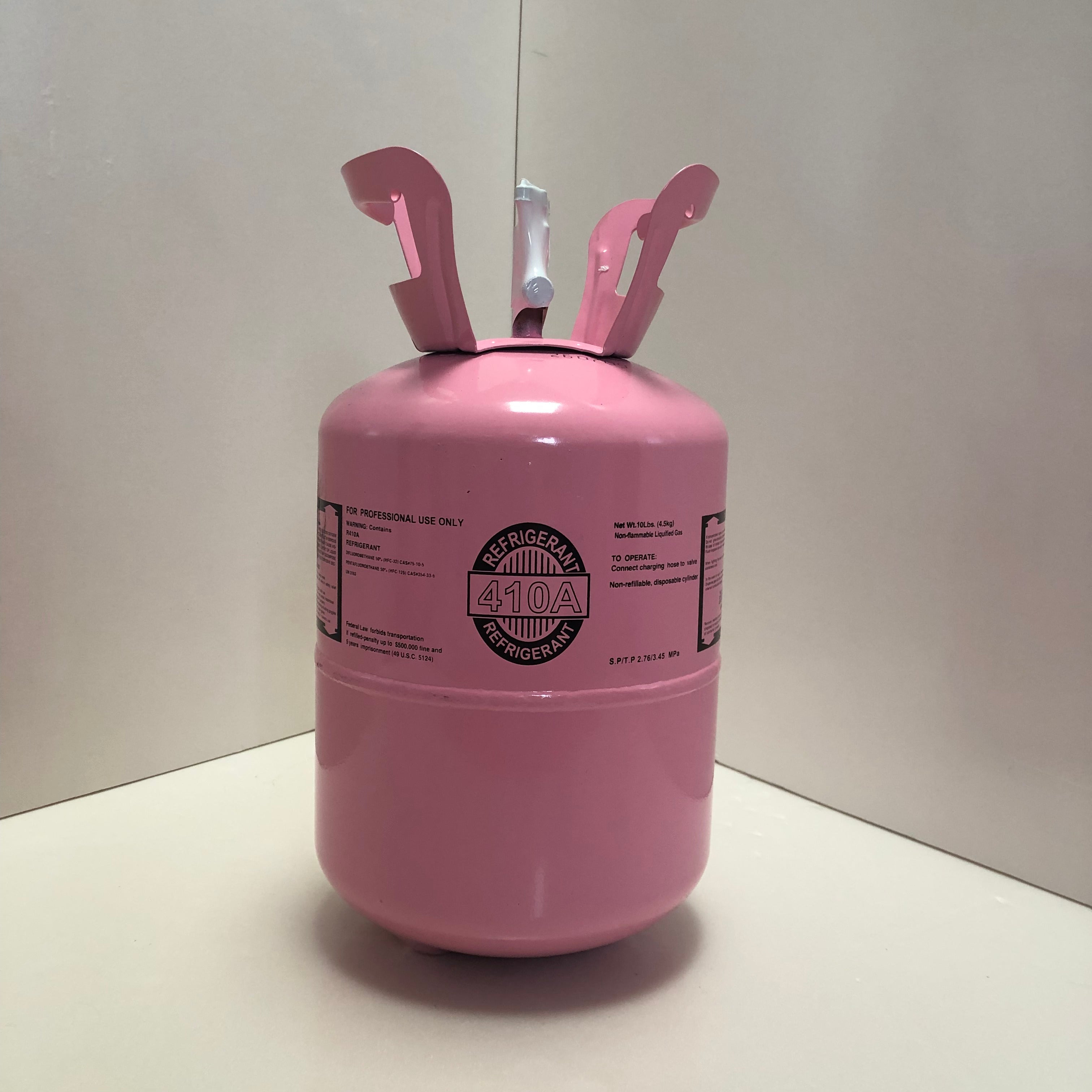 R410A 10LB Refrigerant for Residential HVAC Maintenance