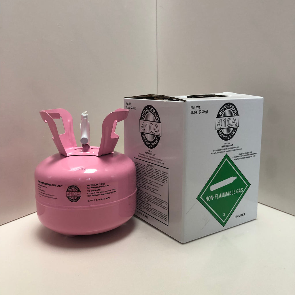 R410A 5LB Refrigerant for Residential HVAC Maintenance