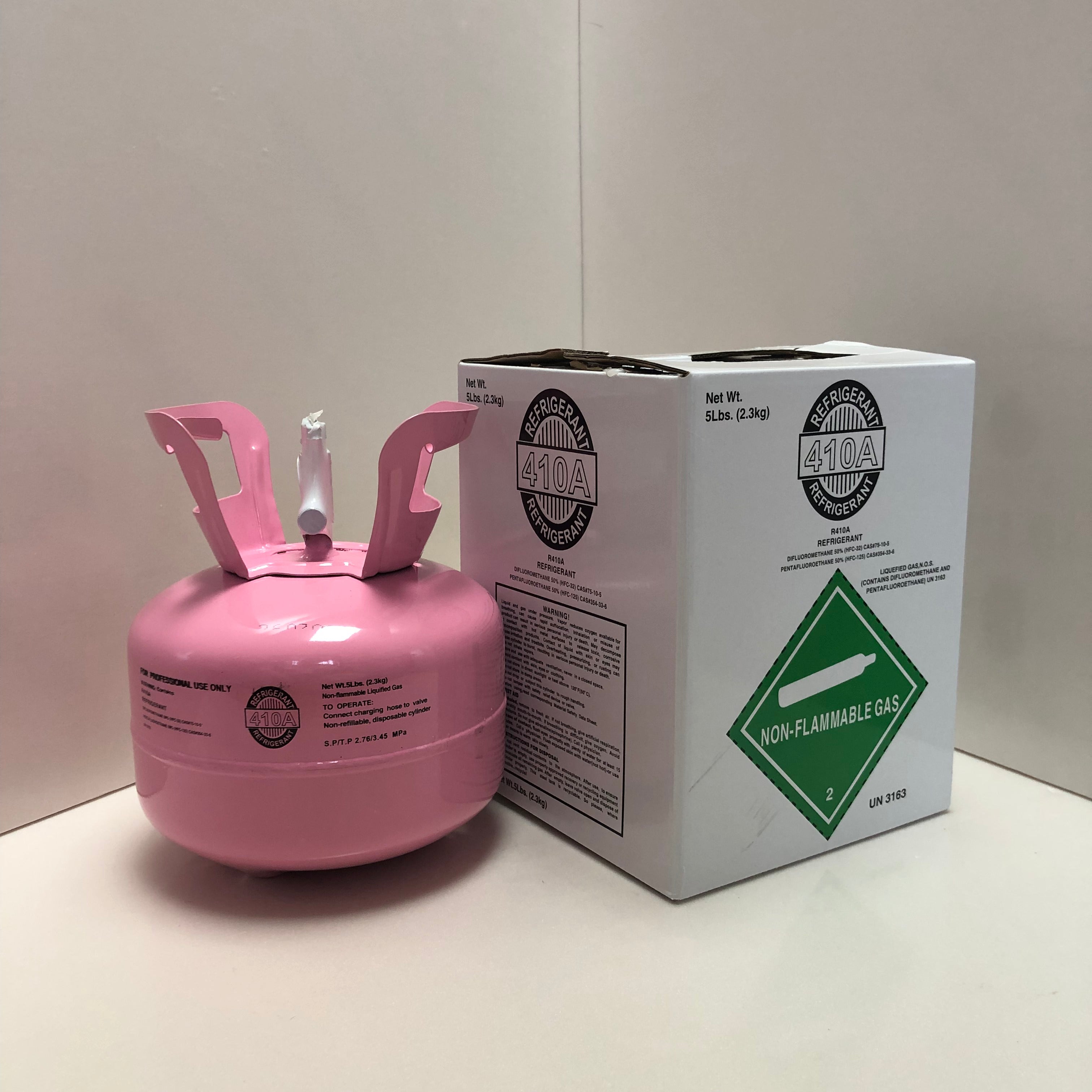 R410A 5LB Refrigerant for Residential HVAC Maintenance