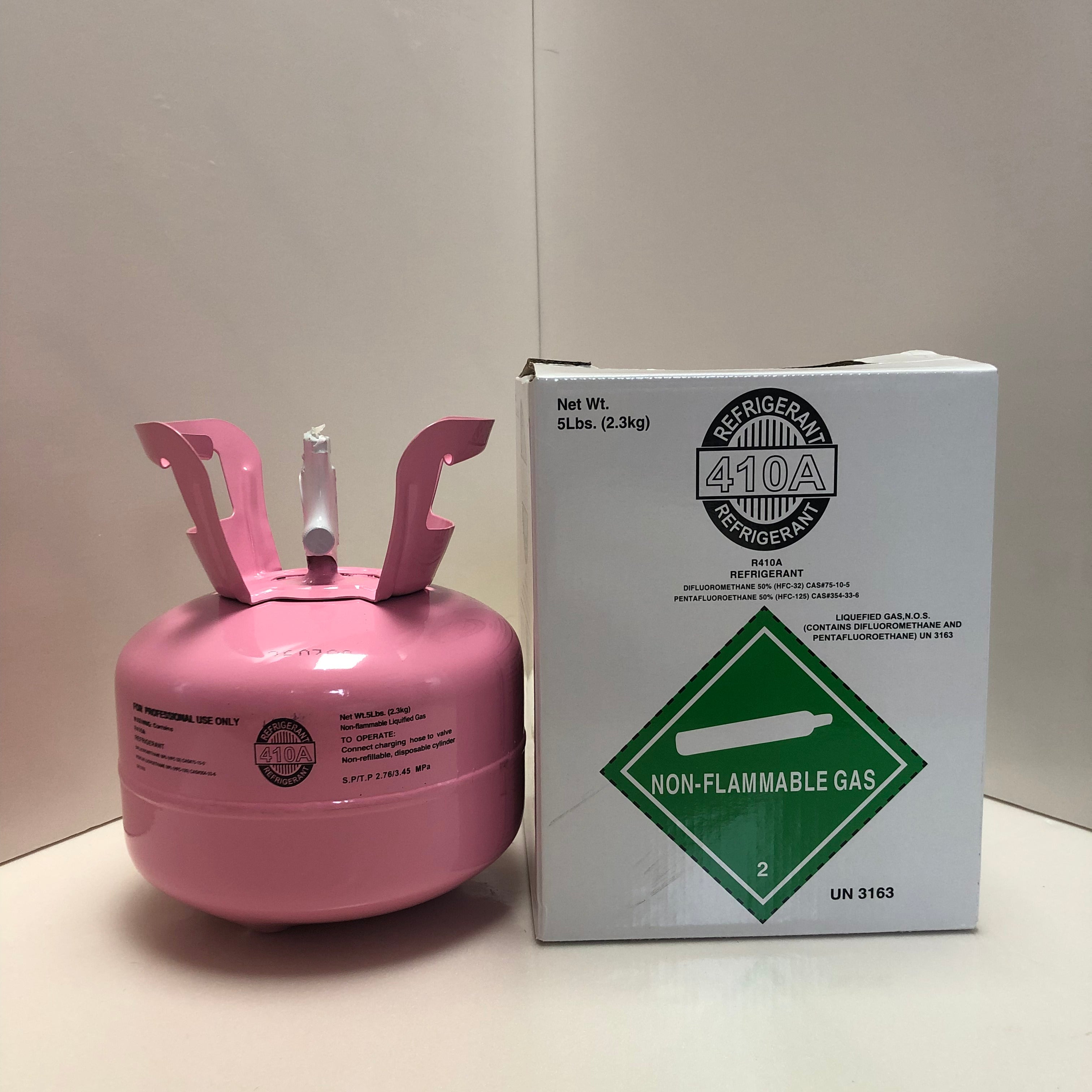 R410A 5LB Refrigerant for Residential HVAC Maintenance